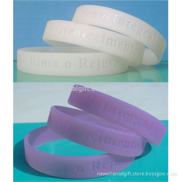 2015 new style UV silicone bracelets